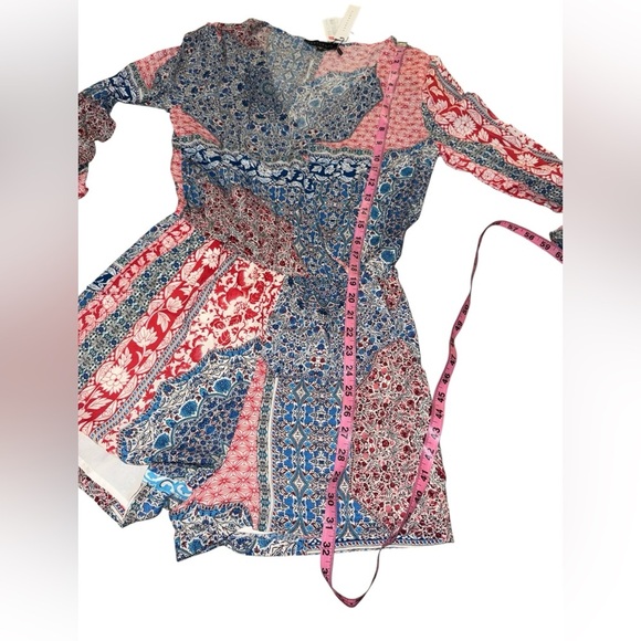 Sanctuary Red White and Blue Romper NWT - Picture 11 of 16